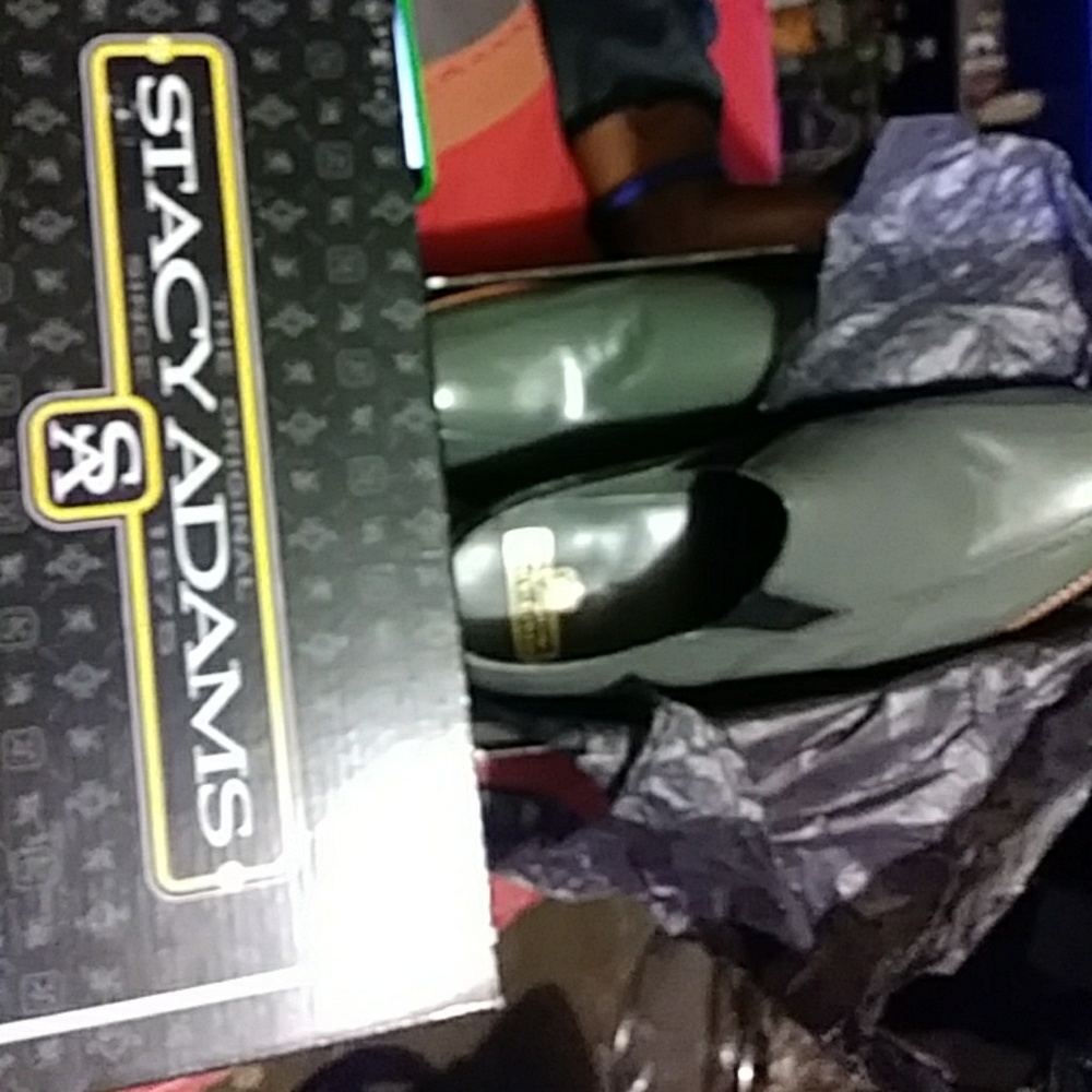 Men's size 9D Stacy Adams shoes